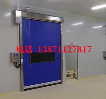 江干拉链密封快速卷帘门