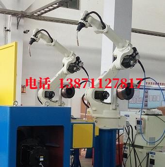 江干弧焊机器人工作站